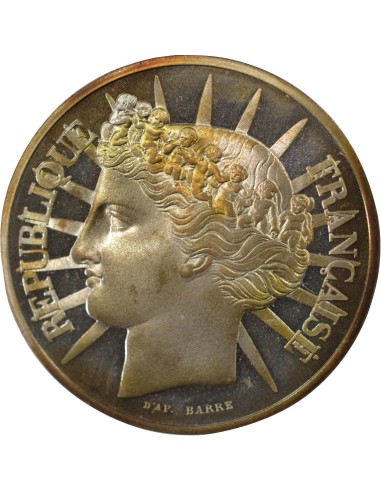 Fraternité 100 francs Argent 1988 Pessac