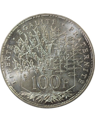 Panthéon 100 francs Argent 1989 Pessac