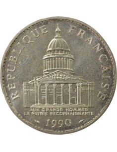 Panthéon 100 francs Argent 1990 Pessac 2
