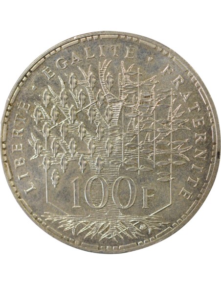 Panthéon 100 francs Argent 1990 Pessac