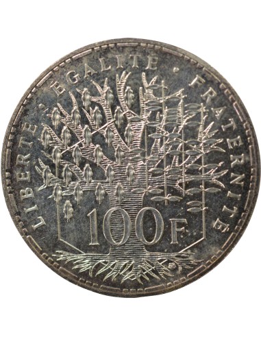 Pantheon 100 francs Argent 1988 Pessac