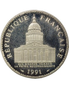 Panthéon 100 francs Argent 1991 Pessac 2