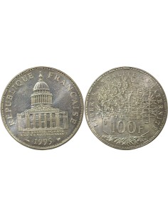 Panthéon 100 francs Argent 1995 Pessac