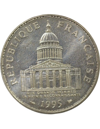Panthéon 100 francs Argent 1995 Pessac