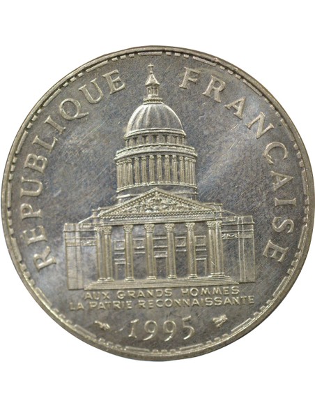 Panthéon 100 francs Argent 1995 Pessac