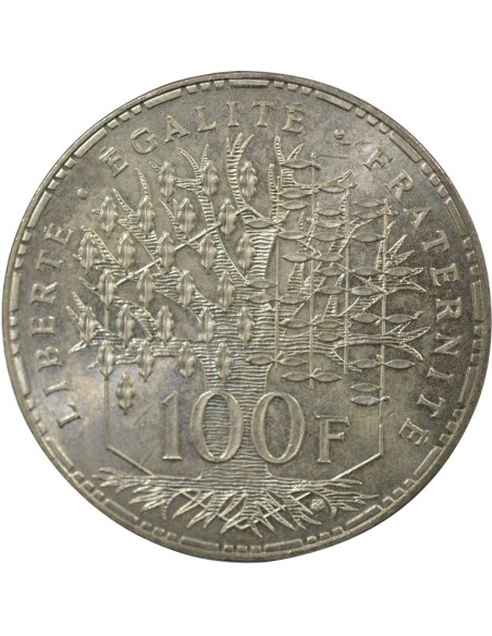 Panthéon 100 francs Argent 1995 Pessac