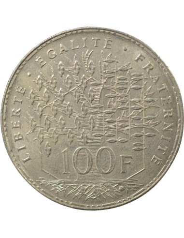 Pantheon 100 francs Argent 1986 Pessac