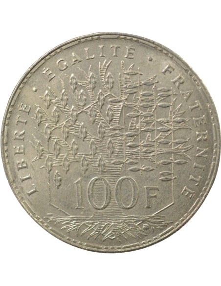 Pantheon 100 francs Argent 1986 Pessac