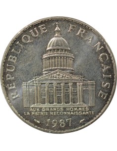 Panthéon 100 francs Argent 1987 Pessac 2