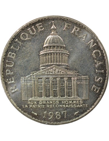 Panthéon 100 francs Argent 1987 Pessac
