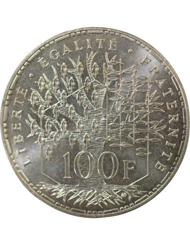 Panthéon 100 francs Argent 1987 Pessac