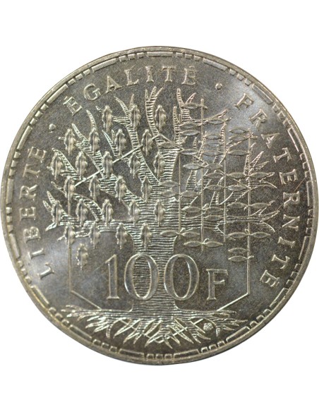 Panthéon 100 francs Argent 1987 Pessac