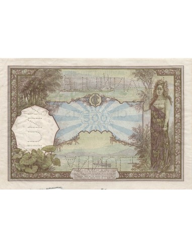 Nle Calédonie 500 Francs - 27-12-1927 - Annulé - P.38 500 francs 1927