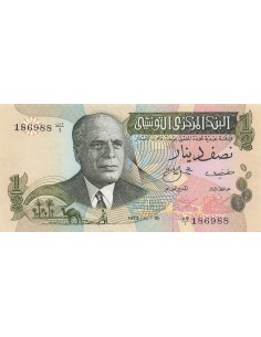 Tunisie Habib Bourguiba