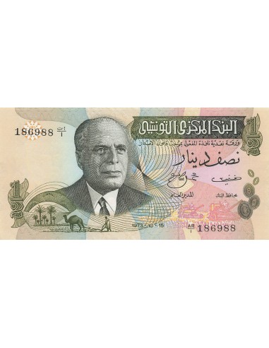 Tunisie Habib Bourguiba