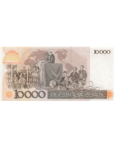 Brésil 10000 Cruzeiros - ND (1984) - Remplacement - P.203 10000 cruzeiros 1984 2