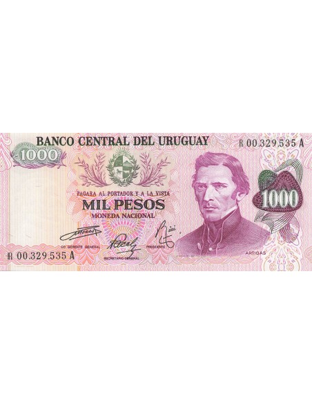 Uruguay José Gervasio Artigas