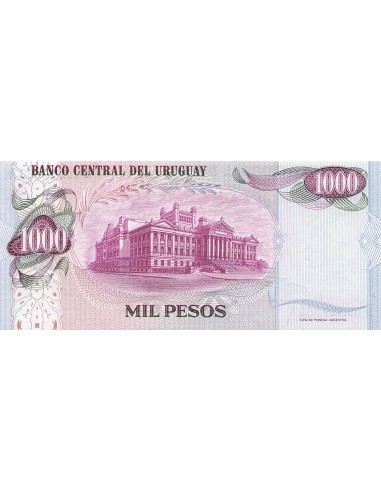 général 1000 Pesos - 1974 - Remplacement - P.52 1000 pesos 1974