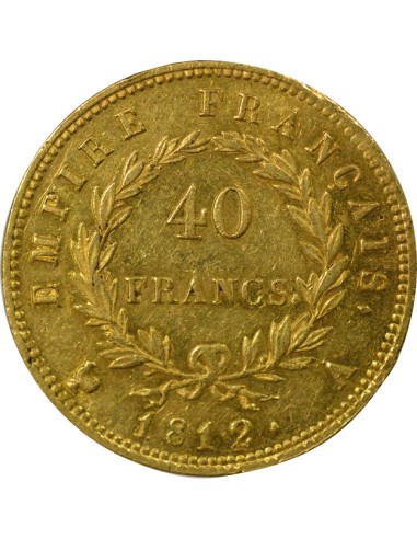Roi d'Italie Napoléon Ier - 40 Francs Or