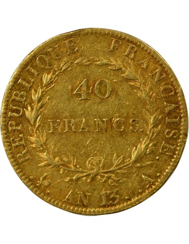 Roi d'Italie Napoléon Ier - 40 Francs Or