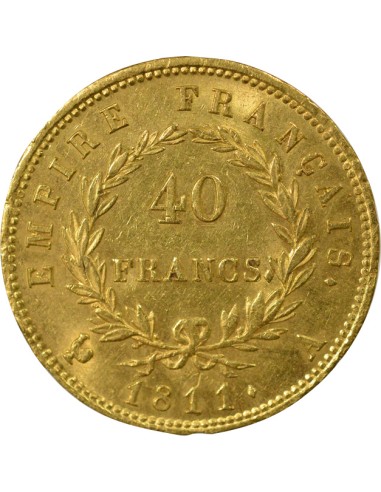 Roi d'Italie Napoléon Ier - 40 Francs Or