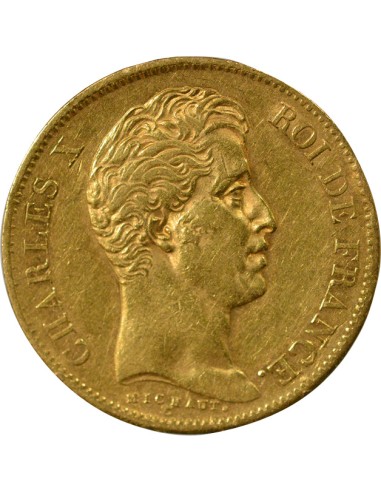 Charles X Charles X - 40 Francs Or - 1830 A Paris 40 francs Or 1830 A - Paris