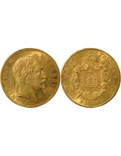 Napoléon III Napoléon III - 50 Francs Or