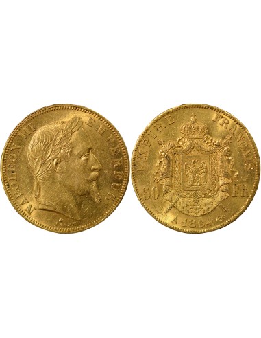 Napoléon III Napoléon III - 50 Francs Or