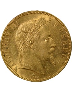 Napoléon III Napoléon III - 50 Francs Or 2