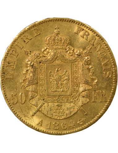 Napoléon III Napoléon III - 50 Francs Or