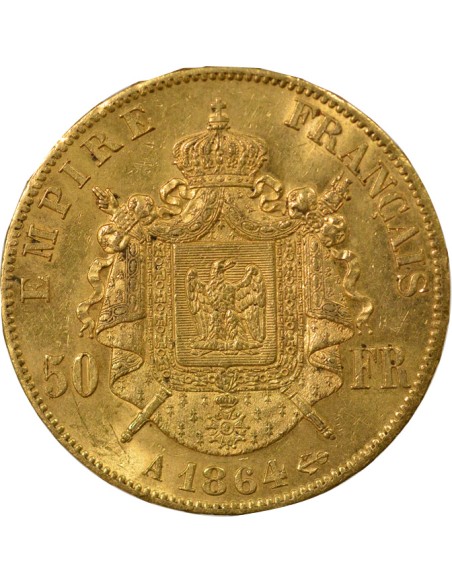 Napoléon III Napoléon III - 50 Francs Or