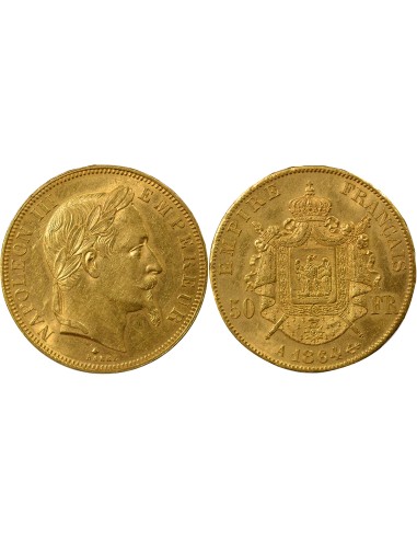 Napoléon III Napoléon III - 50 Francs Or