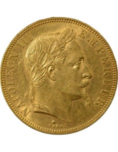 Napoléon III Napoléon III - 50 Francs Or 2