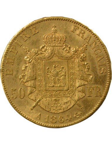 Napoléon III Napoléon III - 50 Francs Or