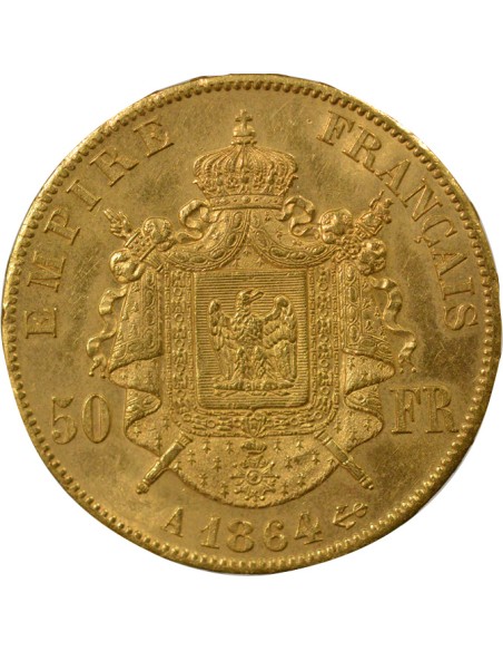 Napoléon III Napoléon III - 50 Francs Or
