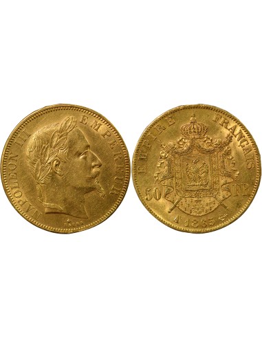 Napoléon III Napoléon III - 50 Francs Or