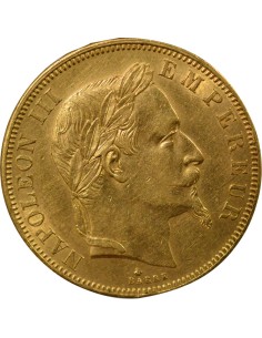 Napoléon III Napoléon III - 50 Francs Or 2