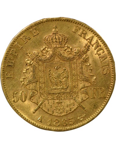 Napoléon III Napoléon III - 50 Francs Or