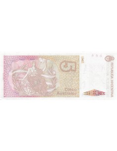 Argentine 5 Australes - ND (1987-89) - Remplacement - P.324 1 australes 1987 2