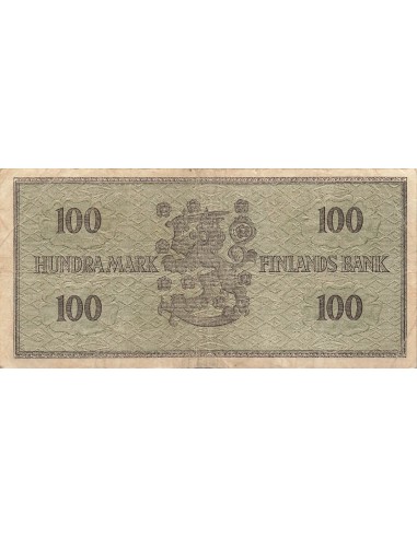 Finlande 100 Markaa - 1955 - Remplacement - P.91 100 marka 1955