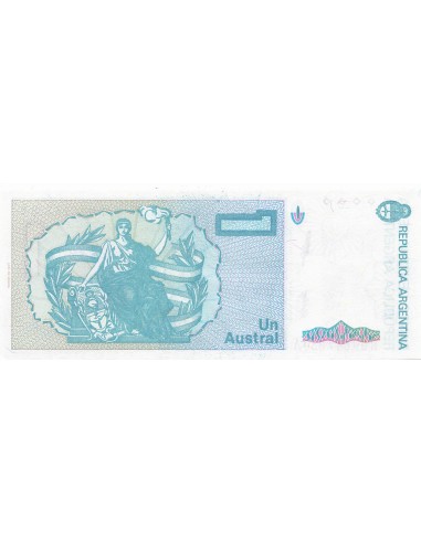 Argentine 1 Austral - ND (1986-89) - Remplacement - P.323 1 austral 1986