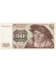 Allemagne (RFA) 50 Mark - 01-06-1977 - P.33 50 mark 1977