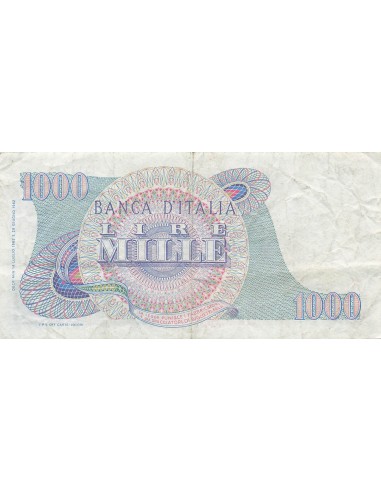 compositeur 1000 Lire - Verdi - 1962 - P.96 1000 lire 1962