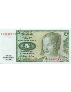 Allemagne (RFA) 5 Mark - 02-01-1960 - P.18 5 mark 1960