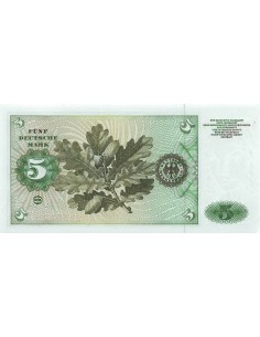 Allemagne (RFA) 5 Mark - 02-01-1960 - P.18 5 mark 1960 2