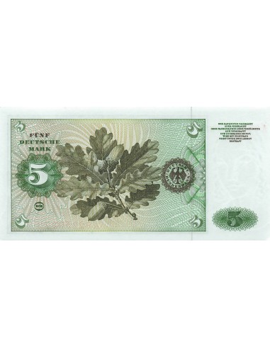 Allemagne (RFA) 5 Mark - 02-01-1960 - P.18 5 mark 1960