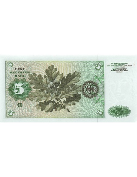 Allemagne (RFA) 5 Mark - 02-01-1960 - P.18 5 mark 1960