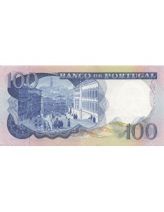 Portugal 100 Escudos - Branco - 30-11-1965 - P.169a 100 escudos 1965 2