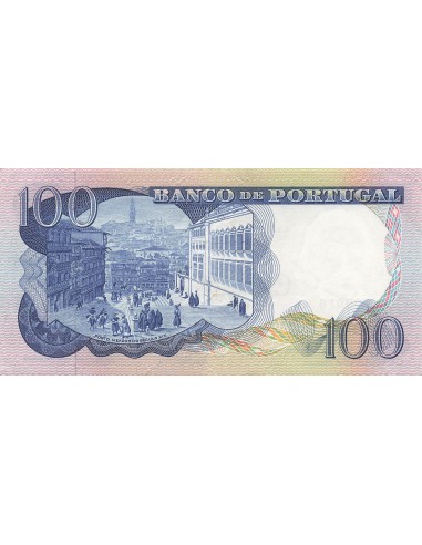 Portugal 100 Escudos - Branco - 30-11-1965 - P.169a 100 escudos 1965