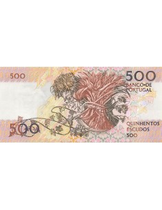 Portugal 500 Escudos - Da Silveira - 04-11-1993 - P.180f 500 escudos 1993 2
